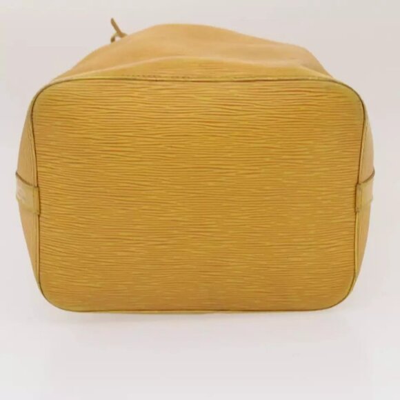 LOUIS VUITTON Epi Petit Noe Shoulder Bag Tassili Yellow - Picture 9 of 16